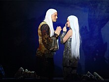 Свердловский театр музыкальной комедии представил главную премьеру сезона рок-оперу "Орфей и Эвредика"