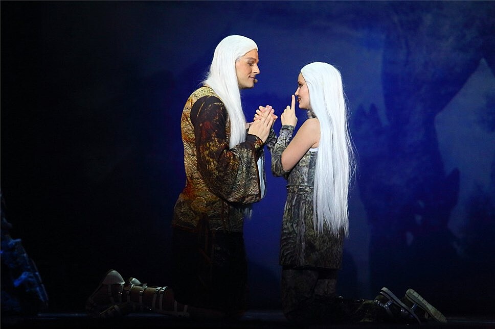 Свердловский театр музыкальной комедии представил главную премьеру сезона рок-оперу "Орфей и Эвредика"