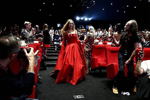 Актриса ответила на критику ее сланцев на Каннском кинофестивале