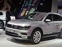 Volkswagen Tiguan теперь с новым двигателем