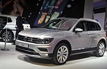 Volkswagen Tiguan теперь с новым двигателем