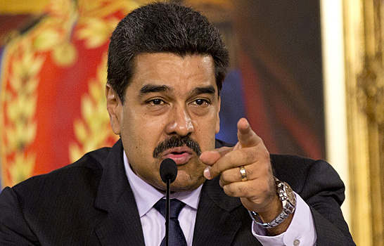 Президент Венесуэлы подписал проект соглашения с оппозицией