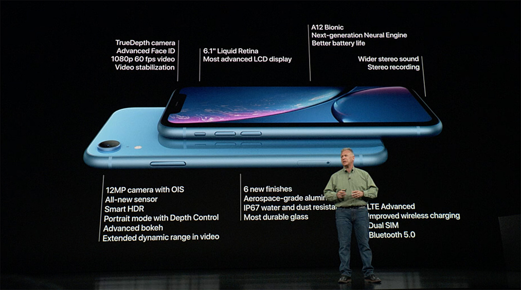 Все три смартфона работают на базе нового процессора Apple A12