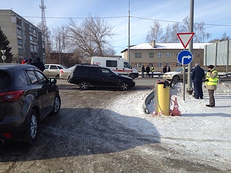 На улице Аустрина в Пензе сбили ребенка