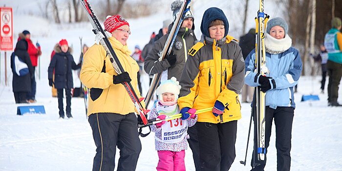 Где зимой заняться спортом: лыжные трассы и тропы здоровья появятся в 26 парках