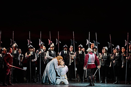 В Мариинском театре поставили оперу Беллини "Пуритане"