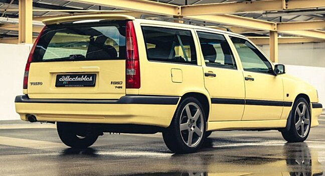 Редкий универсал Volvo 850 T-5R Estate в фирменном цвете выставлен на торги за полмиллиона рублей