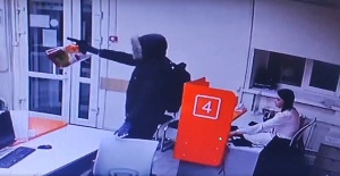 В Хабаровске задержан подозреваемый в разбойном нападении на отделение банка