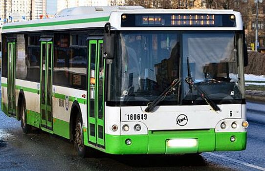ЛиАЗ начал производство автобусов для Московской области