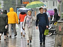 Менее 15% месячной нормы осадков выпало в Москве в первой половине августа