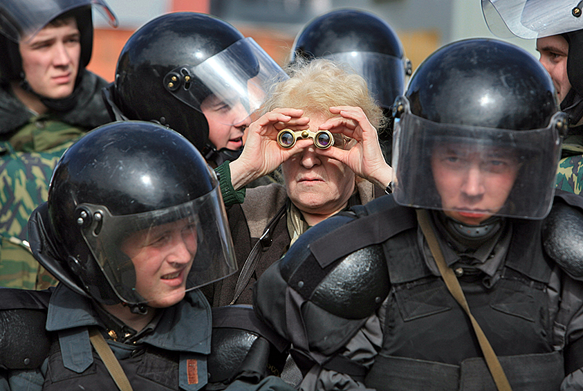 «Марш несогласных». Санкт-Петербург, 2007 год