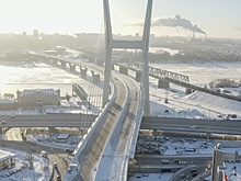 Построенный по концессии мост через Обь открылся в Новосибирске