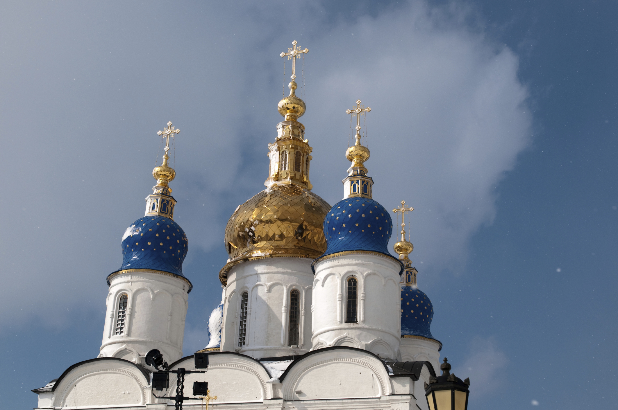 Софийско-Успенский собор, Тобольский кремль, Тобольск, Россия, Европа