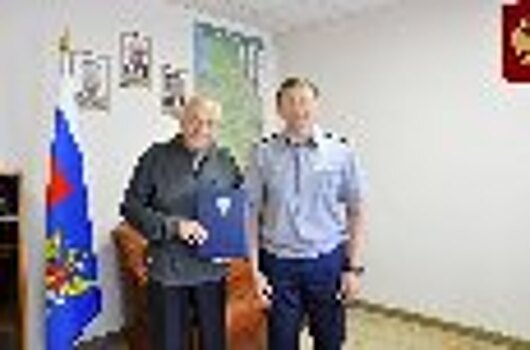 Начальник УФСИН России по Псковской области провел рабочую встречу с председателем Общественной наблюдательной комиссии