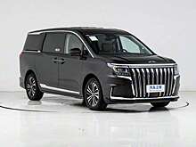 В РФ зарегистрировали первые семь JAC RF8 до официального старта продаж