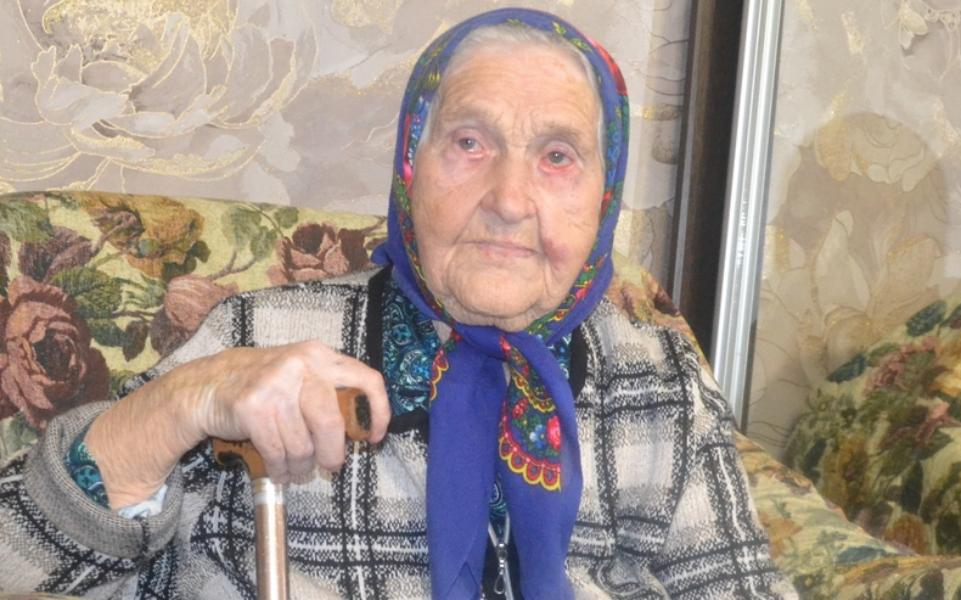 101-й день рождения отметила жительница Пронского района Александра Клокова