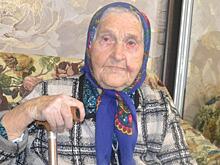 101-й день рождения отметила жительница Пронского района Александра Клокова