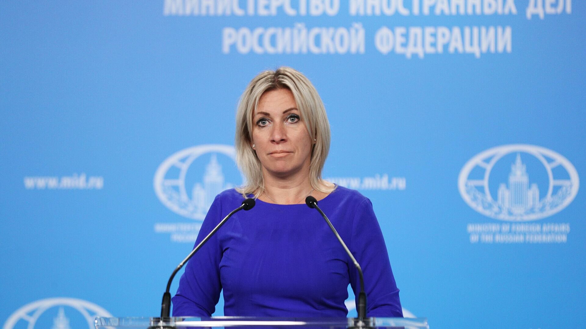 Захарова о тенденции к допуску российских спортсменов: «Была попытка разрушить абсолютно все. Сейчас мы видим осознание»