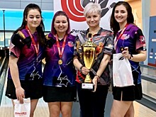 На городском чемпионате по боулингу спортсмены «Самбо-70» взяли 2 «золота»