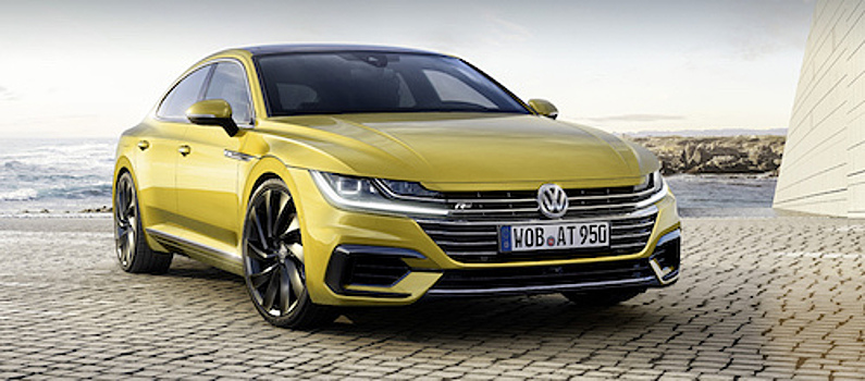 Названы сроки появления Volkswagen Arteon на авторынке РФ
