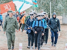 В Курской области завершились областные сборы военно-патриотических клубов и допризывной молодежи