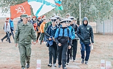 В Курской области завершились областные сборы военно-патриотических клубов и допризывной молодежи