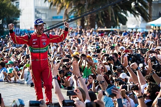 Formula E: Феерическая победа Ди Грасси в Мексике
