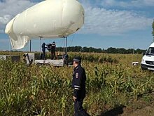 В Татарстане ГИБДД с помощью аэростата выявило любителей выезжать на встречку