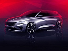 Прототип Skoda расскажет о будущем «заряженных» RS-моделей