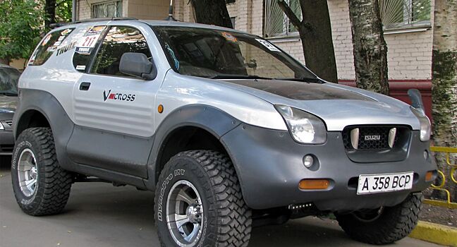 Isuzu VehiCROSS — японский внедорожник на вторичном рынке