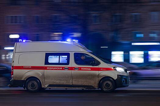 Российские подростки пострадали в ДТП с самосвалом