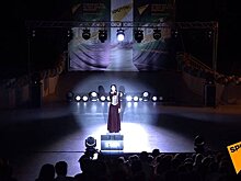Выступление Ангелины Папикян и Сабины Манвелян на концерте "Ты супер!" в "Орленке"
