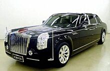 Концерн Hongqi выпустит люксовое авто в стиле Rolls-Royce