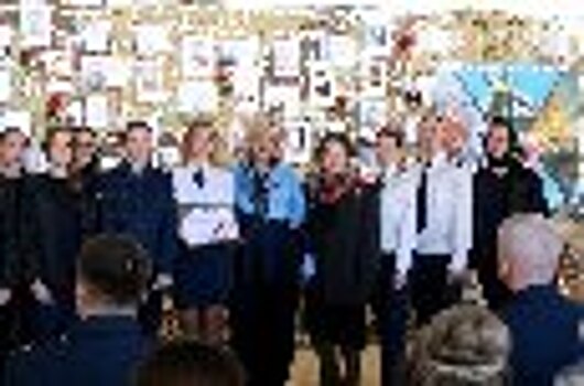 Депутат Государственной Думы Елена Цунаева поблагодарила коллектив ВИПЭ ФСИН России за работу по подготовке к юбилею Победы