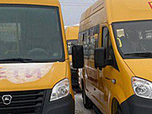 Чувашия получила 55 новых школьных автобусов