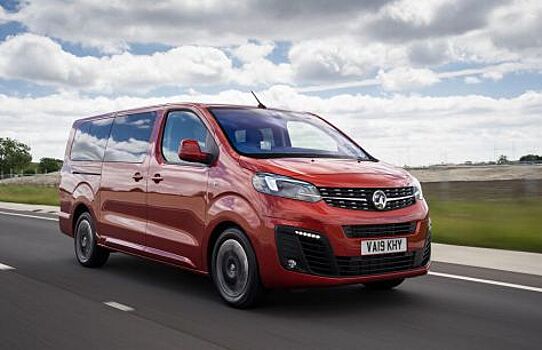 Обзор Vauxhall Vivaro Life 2019