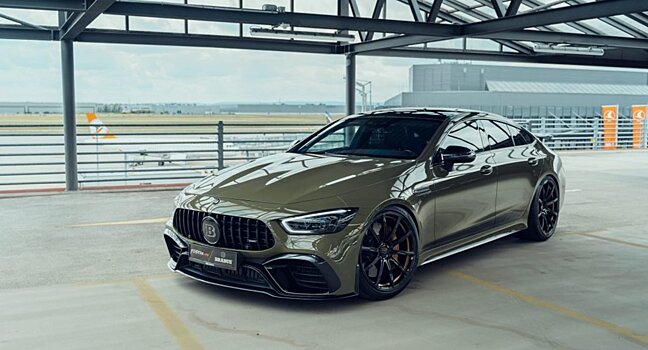 Mercedes-AMG GT 63 S —мощная доработка от Brabus и Fostla