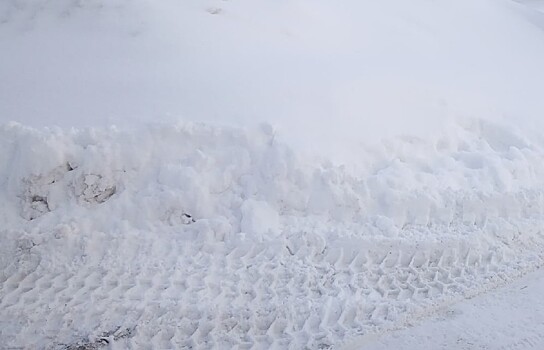 Более 2 млн рублей взыщут за незаконный снегоотвал в Новосибирске