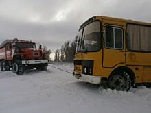 Воронежские власти займутся разбитыми дорогами на школьных маршрутах
