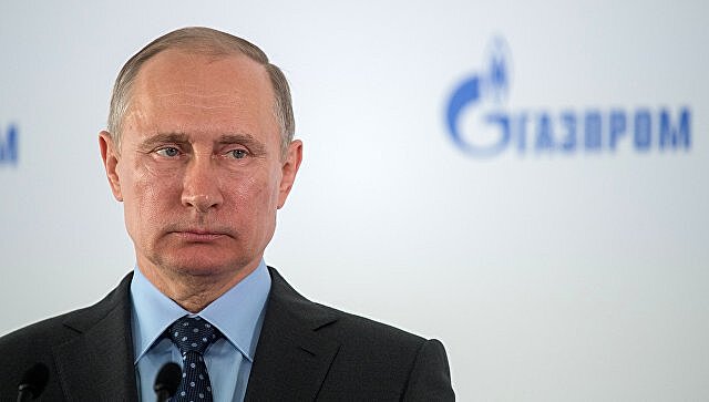 Путин отказался давать указания "Газпрому"