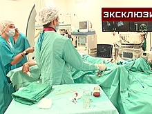 В ГКБ им. Пирогова показали проведение операции на сердце в 3D