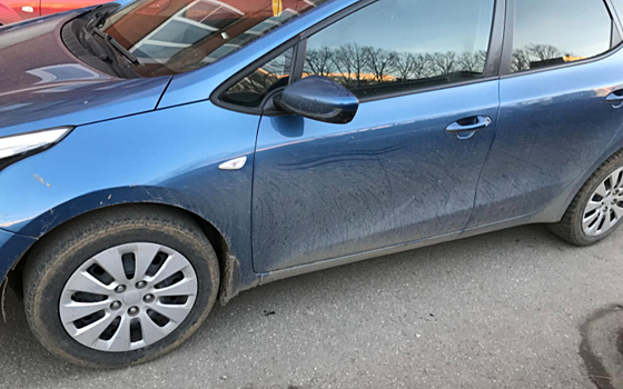 В Песочне водитель Kia при движении задним ходом сбил пенсионера