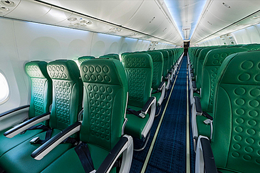 Пассажиры оценили возможность откидывать кресло в самолете
