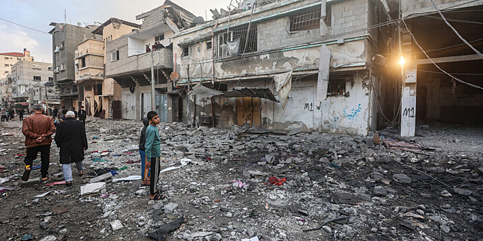 Почему палестинские врачи отказались эвакуироваться в Россию из сектора Газа?