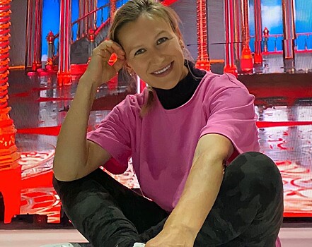 Татьяна Волосожар впервые вышла на лед после вторых родов