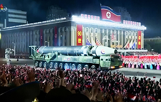 Пхеньян провел испытания нескольких баллистических ракет малой дальности