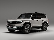 Как могла бы выглядеть модель Toyota Land Cruiser Prado следующего поколения