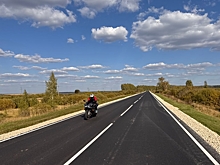 На автодороге «Лунино — Исса» отремонтирован участок протяженностью около 8 км