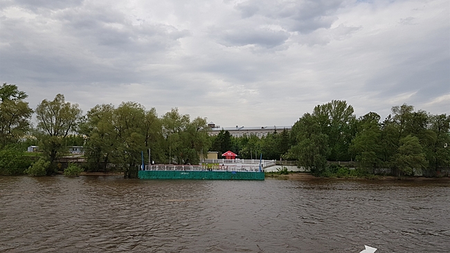 Теплоход до Большеречья отправляется в прощальный рейс