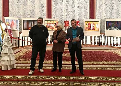 В Драмтеатре Северного флота открыта художественная выставка